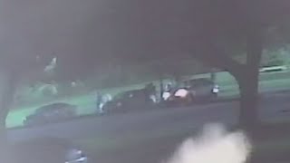Deadly shootout at SE Houston park captured on surveillance video