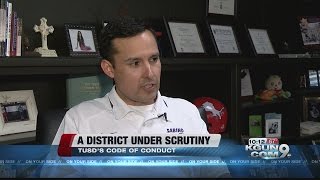 TUSD Superintendent explains his motives behind new discipline