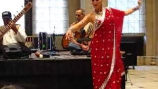 Sundar Kauns by Ashwin Batish on sitar, Keshav Batish on tabla, Rasa Vitalia dance