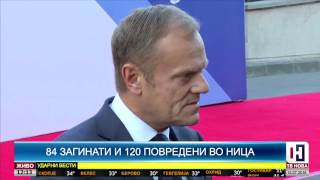 ВОНРЕДНИ ВЕСТИ ВО 12 ЧАСОТ: 84 загинати и 120 повредени во Ница