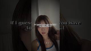 If i guess your age you have to subscribe || #aesthetic #shorts #youtube #fyp#reels #viral #trending