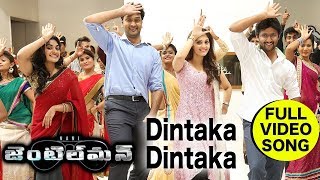 Dintaka Dintaka Full Video Song || Nani Gentleman Songs || Nani, Nivetha Thomas, Surabhi