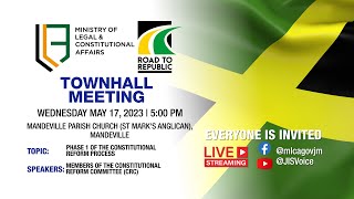 JISTV | Ministry of Legal and Constitutional Affairs Public Consultation Town Hall Meeting