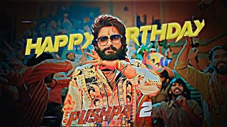 The Box - Allu Arjun Edit | Pushpa 2 Edit | Happy Birthday Edit | Pushpa The Rule Edit | Derek