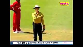 pakistani battsmian Beautiful batting imran Nazeer vs zambowabi