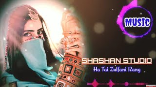 New Balochi Song | Ha Tai Zulfani Rang Balochi Song | #balochimusic | Shashan Studio