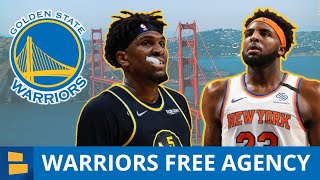 Top NBA Free Agents AFTER The NBA Draft | Latest Warriors Free Agency Rumors Ft. Kevon Looney