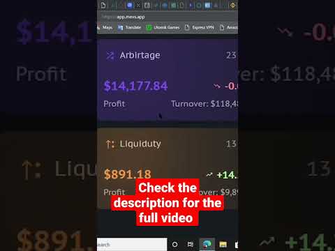 Automated Crypto Arbitrage Bot _ Earn $1000 per month with arbitrage and contract trading