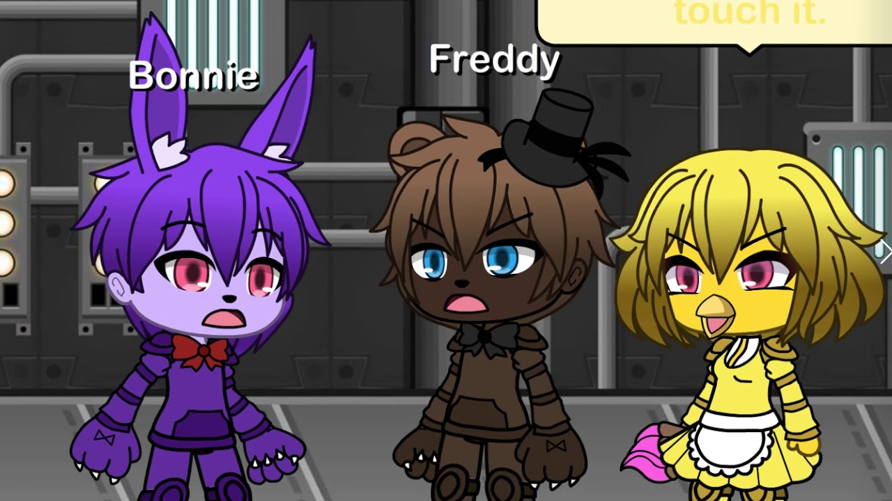 Gacha Life Five Nights At Freddy S The Musical Night 3 Youtube