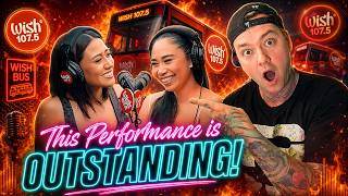 BEST WISH BUS EVER?! Jessica Sanchez & Morissette - Stronger Than Before ( Reaction )
