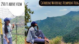 Catherine Waterfalls Viewpoint vlog | Kothagiri Series 4 | View from 250 Feet #rslifestyle #vlog