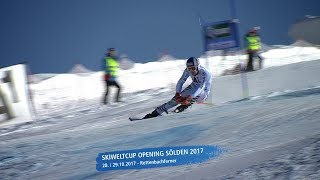 AUDI FIS Skiworldcup Opening Sölden 2017