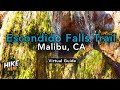 Hike Hub - Hiking Escondido Falls Trail - Malibu, CA (Waterfalls, Mountains & Drone Views)