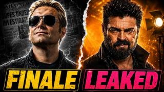 The Boys Finale LEAKS Just Changed Everything About Butcher
