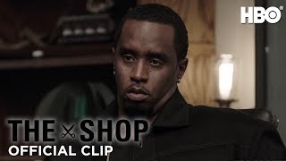 The Shop: Uninterrupted | Diddy on the Freedom of Music (Season 2 Episode 4 Clip) | HBO