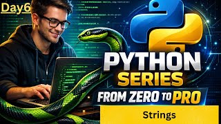 Python Strings Explained | String Formatting, Indexing & Methods | Python for Beginners