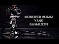 Monopod Fluid Head Murah Untuk Videografi [2021]