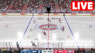 NHL LIVE🔴 Buffalo Sabres vs Montreal Canadiens - 4th January 2024 | NHL Full Match - NHL 24