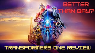 Transformers One - Movie Review