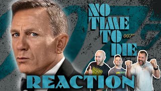 WOW!!!!!! James Bond No Time to Die movie reaction first time watching