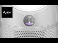 How to set the oscilation on your Dyson Purifier Cool Gen1