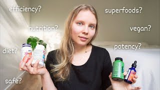 What Supplements I Take ( science based ) 💊 | 8 years vegan