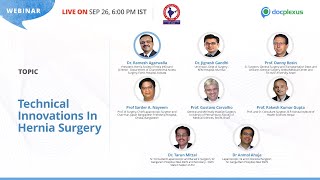HSI Masterclass On Technical Innovations in Hernia Surgery