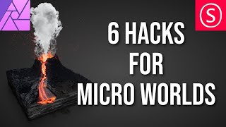 Make better Micro Worlds - Affinity Photo Tutorial