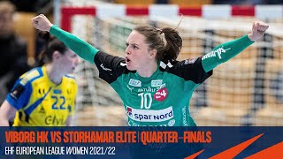 Viborg HK vs Sorhamar Handball Elite | Highlights | EHF European League Women 2021/22