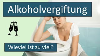 Warnsignale, die du kennen musst! | Alkoholvergiftung bei kleinen Kindern | Erste Hilfe Tutorial