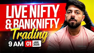 Live Nifty \u0026 Banknifty Analysis | Learn Price Action Trading | VP Financials