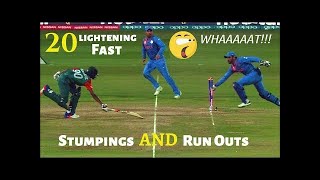 Top 10 Fantastic Run Outs in Cricket History Ever | Best Run Outs