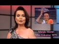 Binibining Pilipinas USA 2013 with Miss Universe 1973 Margie Moran