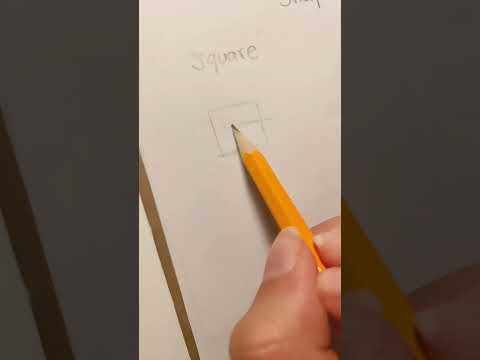 Is a square a 3D shape?