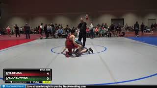 145 Lbs Champ. Round 1 - Emil Necula, GA Vs Caelan Edwards, SC 637b