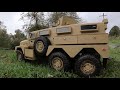 full raw run is it worth the money 6x6 mrap cougar. us military rc truck.