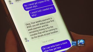 Beach woman avoids losing $2,500 in car wrap scam