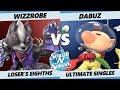 SNS5 SSBU - Wizzrobe (Wolf) Vs. Liquid'Dabuz (Olimar) Smash Ultimate Loser's Eighths