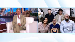 Ellen Meets Family from Viral Good News
