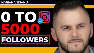 How to Gain Instagram Followers Organically 2020 Grow from 0 to 5000 followers FAST!