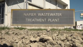 Napier Wastewater Treatment Plant hits phase 1 of 2, to get operations back to normal.