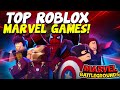 9 Best Roblox MARVEL Games to play in 2021!