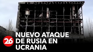 GUERRA RUSIA-UCRANIA | Se registraron nuevos ataques en suelo ucraniano