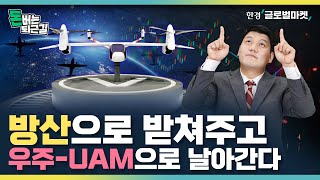 한국 대표 UAM-우주 관련주가 된 한화시스템...10년 뒤 미래를 만드는 기업됐네 / 돈버는 퇴근길과 기업 공부해요