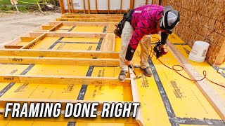 Back to Basics: Laying Out & Framing a Tricky Wall (With Pro Tips)