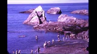 WWII-Era Color Footage of Ilfracombe, England