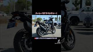 ハーレーのアドベンチャー！納車！パンアメリカ1250スペシャル！