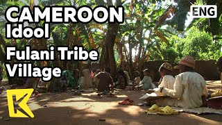 【K】Cameroon Travel-Idool[카메룬 여행-이돌]플라니 부족마을/Fulani Tribe Village/House/School