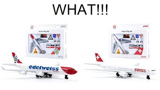 DARON ANNOUNCES SWISS AND EDELWEISS PLANES!