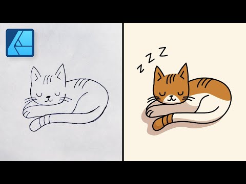 How To Make Vector Art In Affinity Designer